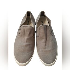 SeaVees Men's Tan Slip-On Loafers Grey Size 7